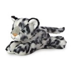 8 Inch Snow Leopard