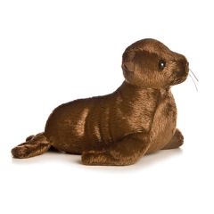 8 Inch Stuffed California Sea Lion