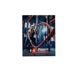 8 Inch W X 10 Inch H Glossy Aluminum Print With Shadow Mount