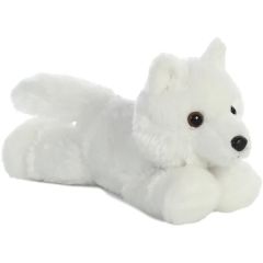 8 Inch White Wolf