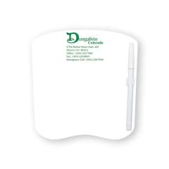8 Inch X8 Inch  Bread Custom Printed Memo Board W/Magnets Or Tape