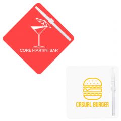 8 Inch X8 Inch  Diamond Custom Printed Memo Board W/Magnets Or Tape