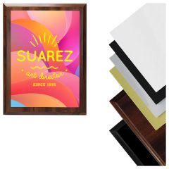 8 Inch X 10 Inch Full Color Plaque