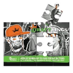 8 Inch X 12 Inch Magnetic Puzzle