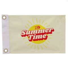 8 Inch X 12 Inch Polyester Flag Single-Sided