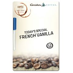 8 Inch  X 12 Inch  Write-On-Wipe-Off Board