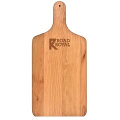 8 Inch X 17 Inch Cherry Paddle Cutting Board