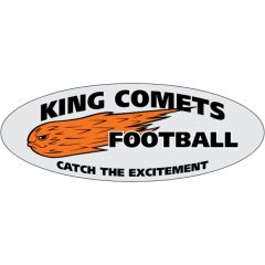 8 Inch X 3 Inch Oval Kwik-Ship Decal