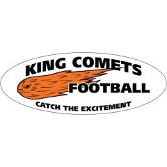 8 Inch X 3 Inch Oval Kwik-Ship Decal