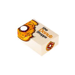 8 Inch  X 5.5 Inch  X 3.25 Inch  E-Flute Tuck Box Single Side