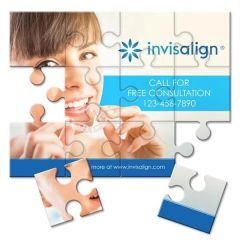 8 Inch X 6 Inch Magnetic Puzzle