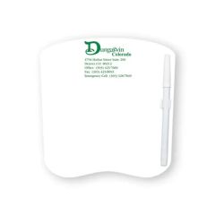 8 Inch X 8 Inch Bread Custom Printed Memo Board W/Magnets Or Tape