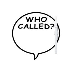 8 Inch X 8 Inch Bubble Shape Memo Board W/Magnets Or Tape On Back