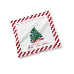 8 Inch X 8 Inch Custom Full Color Microfiber Cleaning Cloth