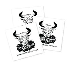 8 Inch  X 8 Inch  Custom Microfiber Cleaning Cloth