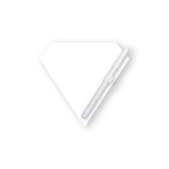 8 Inch X 8 Inch Gem Diamond Custom Memo Board W/Magnets Or Tape