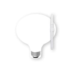 8 Inch X 8 Inch Lightbulb Custom Memo Board W/Magnets Or Tape On Back