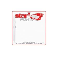 8 Inch X 8 Inch Square Shape Memo Board W/Magnets Or Tape On Back