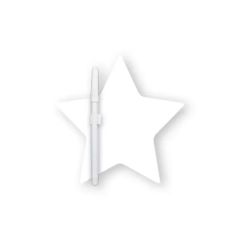 8 Inch X 8 Inch Star Shape Custom Memo Board W/Magnets Or Tape On Back