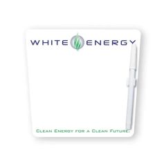 8 Inch X 8 Inch Tapered Custom Printed Memo Board W/Magnets Or Tape