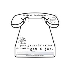 8 Inch X 8 Inch Telephone Custom Memo Board W/Magnets Or Tape On Back