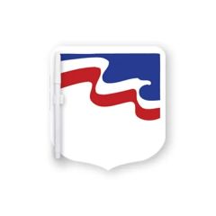 8 Inch X 8 Inch US Elect Custom Memo Board W/Magnets Or Tape On Back