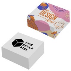 8 Inch  X 8 Inch  X 3 Inch  E-Flute Tuck Box Double Side