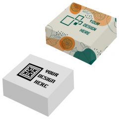 8 Inch  X 8 Inch  X 3 Inch  E-Flute Tuck Box Single Side