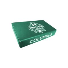 8 Inch X 8 Inch X 4 Inch E-Flute Fold Above Box