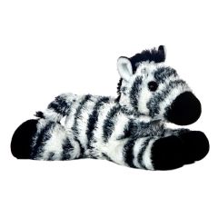 8 Inch Zany Zebra