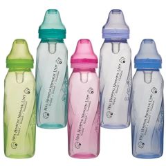 8 Oz Assorted Color Evenflo Baby Bottles