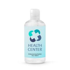 8 Oz Antibacterial Hand Sanitizer