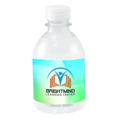 8 Oz Aqua Bottled Water
