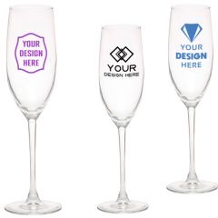 8 Oz. Arc Connoisseur Grand Champagne Flute