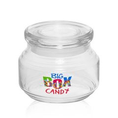8 Oz. Arc Flat Lid Candy Jars