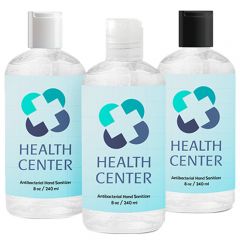 8 Oz Bulk Hand Sanitizer With Cap