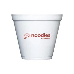 8 Oz Foam Food Container