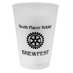 8 Oz Frost-Flex Plastic Stadium Cup