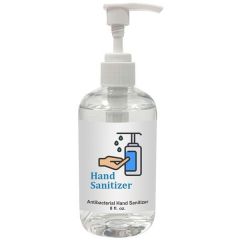 8 Oz Hand Sanitizer Imp