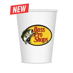 8 Oz Insulated Paper Cup, Digital