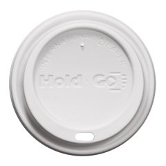 8 Oz Insulated Paper Cup Dome Lid - White Or Black