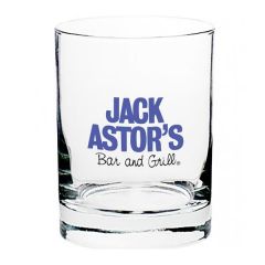 8 Oz Libbey Heavy Base Scotch Glasses