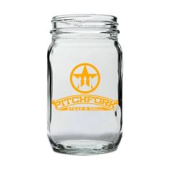 8 Oz Mason Jar