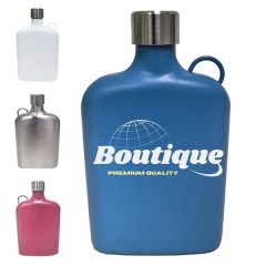 8 Oz Outdoor Convenient Stainless Steel Hip Flask