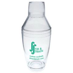 8 Oz Plastic Martini Top Shaker/Server