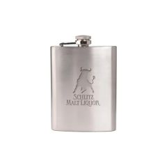 8 Oz Stainless Steel Hip Flask