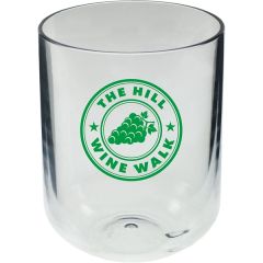 8 Oz Stemless Wine Glass
