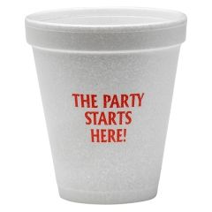 8 Oz Styrofoam Cup