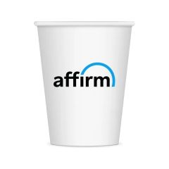8 Oz White Paper Cup