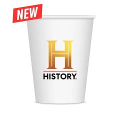 8 Oz White Paper Cup, Digital